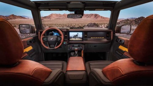 L’Europe aura son propre Ford Bronco