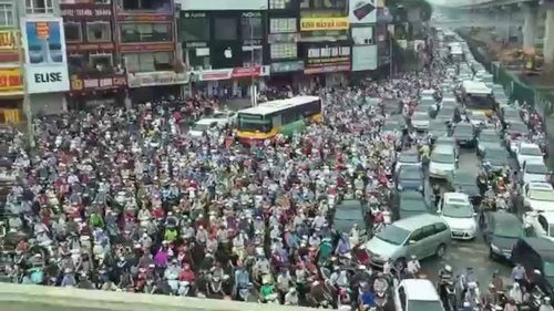 Larangan Sepeda Motor Bensin di Vietnam Masih Dicurigai