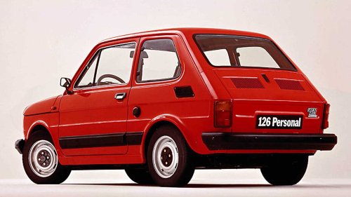 Fiat 126 (1972-2000): Vor 25 Jahren endete die Produktion