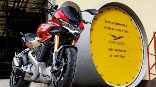 Moto Guzzi Edisi Khusus Padukan Budaya dan Teknologi Modern