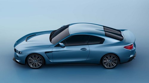 Zagato Membuat BMW M4 Lebih Cantik dengan Atap Gelembung Ganda