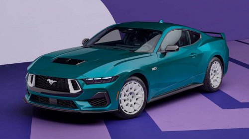 A Ford Mustang Hybrid Might Actually Happen