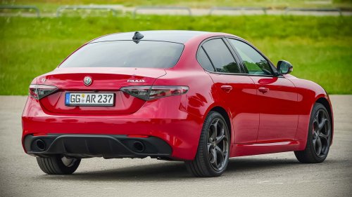 Alfa Romeo Giulia 2.0 Turbo Q4 (2025) im Test: Bella Ciao