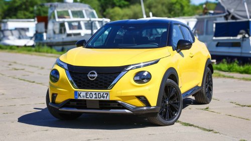 Nissan Juke (2025) im Test: Alles so schön gelb hier (Update)