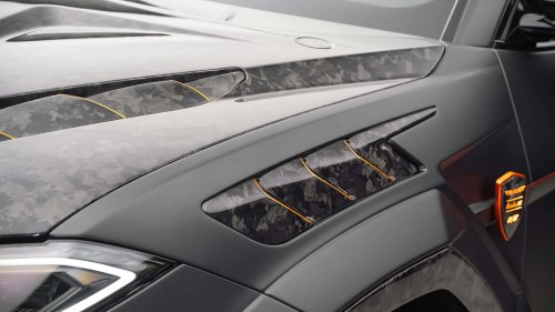 Ein Spoiler ist nicht genug: Lamborghini Urus im Mansory-Style
