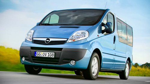 25 Jahre Opel Vivaro: Transporter mit französischen Genen