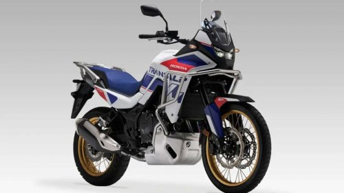 La Transalp SP de Honda, sólo para el Reino Unido, es un objeto de deseo