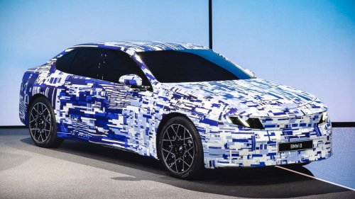 BMW i3: Produktion startet in der zweiten Hälfte 2026