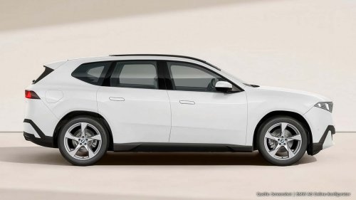 BMW iX3 einmal ohne alles: So sieht die Basisversion aus