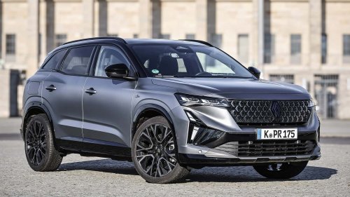 Renault Austral E-Tech (2025) im Test: Vollhybrid mit Potenzial