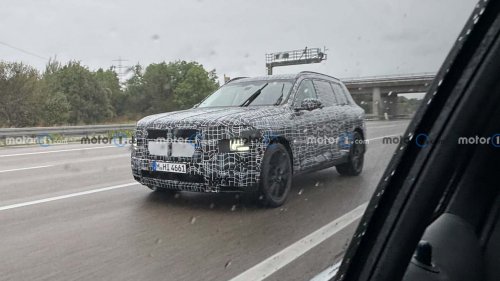 Hemos cazado el nuevo BMW X7 2026 en Alemania