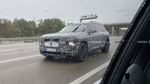 Nous avons aperçu le nouveau BMW X7 en Allemagne