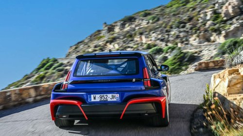 So scharf sieht der Renault 5 Turbo 3E im Alltag aus