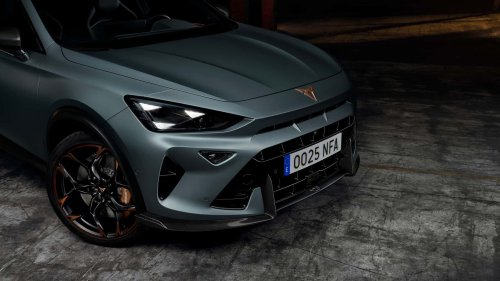 Le Cupra Formentor VZ5 de 390 ch est de retour