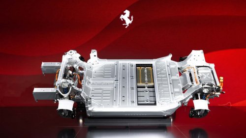 Ferrari Elettrica: Erste technische Details zum Strom-Sportler