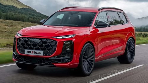 El Audi SQ9 2026, un SUV gigante de altas prestaciones, también se hará realidad