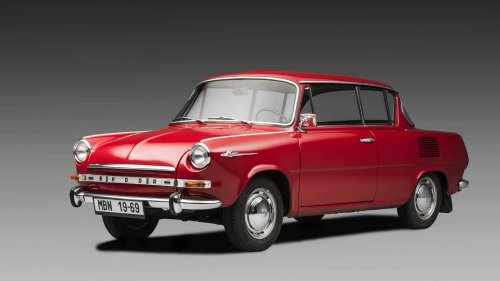 This Rare Skoda Goes Back to the Future