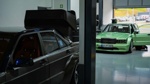 HWA Evo: Testprogramm am Nürburgring und auf der Nordschleife