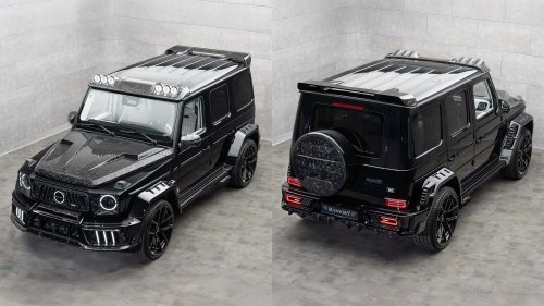 El Mercedes-Benz Clase G más exagerado regresa con Mansory