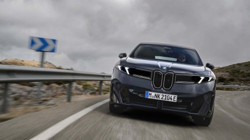 Former BMW Designer Criticizes The New iX3's Styling