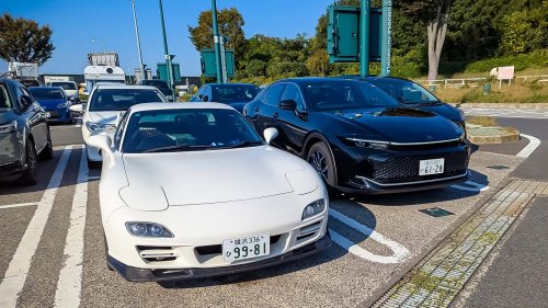 Tokio-Trubel: Unterwegs in Japan im Toyota Crown