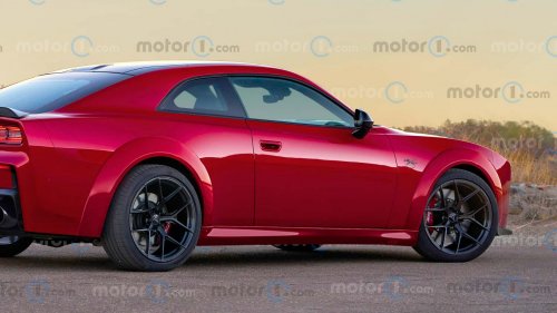 Dodge Charger Hellcat Could Return For 2028: Report