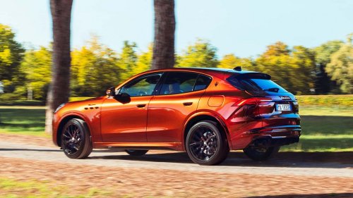 Un grand millésime : la Maserati Grecale Tributo Il Bruciato