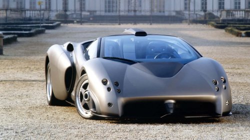 L'ultime concept sur plateforme Lamborghini "pure" : la Pregunta