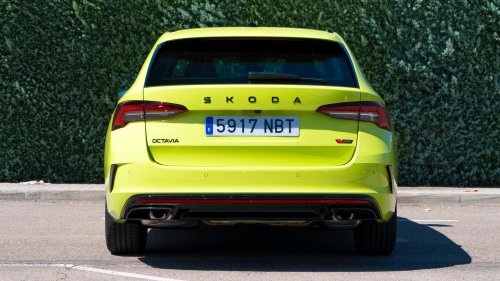 Skoda Octavia Combi RS 2025: Guía de compra del familiar con 265 CV
