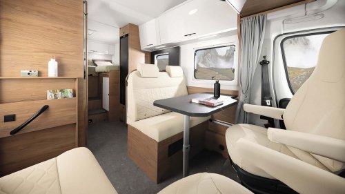 Sechs Betten auf 6,99 Metern: Corigon Alkoven Pure (2026)