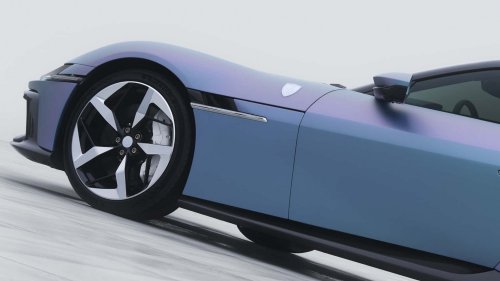 Ferrari 12Cilindri Tailor Made : L'art et la culture sur roues