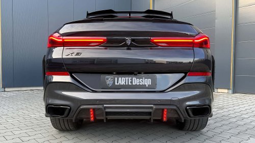 BMW X6 zu dezent? Tuner Larte hat da eine Lösung