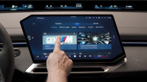 BMW M présente de nouvelles applications de conduite et de divertissement