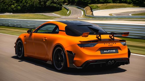Alpine A110 R Ultime (2026): Sehr extrem, auch beim Preis