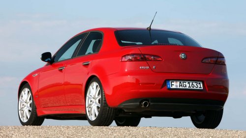 Alfa Romeo 159 (2005-2011): Klassiker der Zukunft?