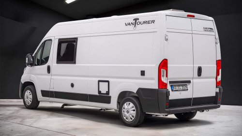 VANTourer 600 Ds 2026: camper económica por menos de 53.000 euros