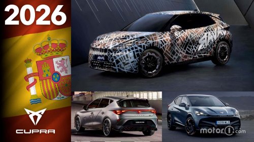 CUPRA 2026, todas las novedades para el año nuevo, al detalle