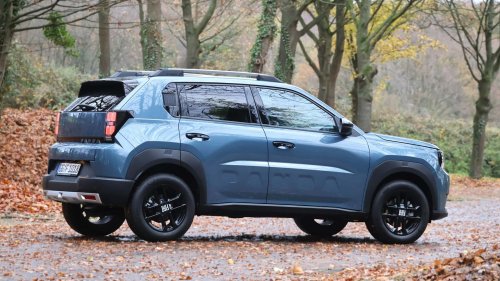 Fiat Grande Panda eDCT (2025) im Test: Großer Bär mit kleinen Macken