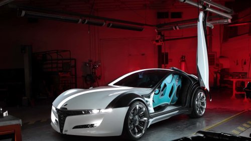 El 'hermano' del Alfa Romeo 8C del futuro