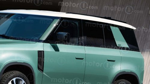 Wie der "kleine Bruder" des Land Rover Defender aussehen wird