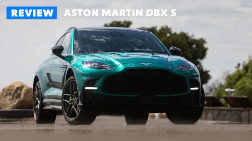 You're Sleeping on the Aston Martin DBX S: Review