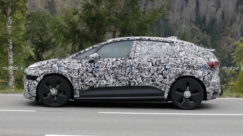 Kompakter Audi-Elektro-Erlkönig: Kehrt der A2 zurück?