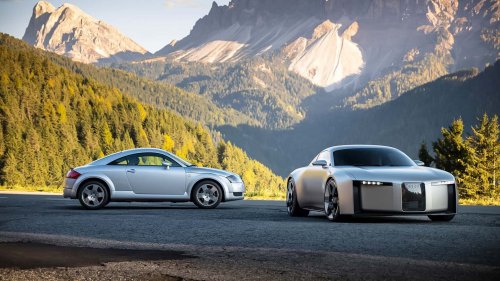La voiture de sport électrique d'Audi sera fabriquée (pour l'instant)