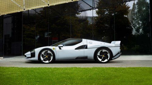 Ferrari Honors the Legendary F40 With a Striking One-Off