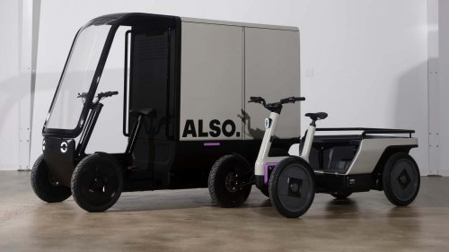 Spinoff Rivian Also Menciptakan Kembali Sepeda Listrik