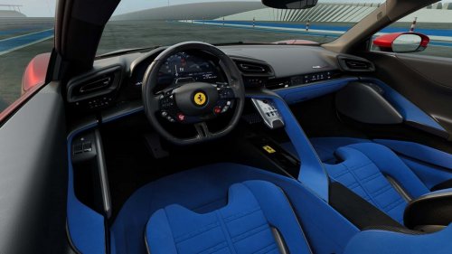 Ferrari 849 Testarossa, así es el interior del nuevo deportivo del Cavallino