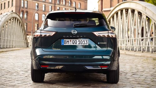 Nissan Qashqai: Neue e-Power-Generation startet ab 40.180 Euro