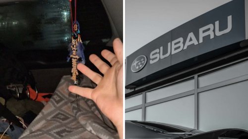'Been Sleeping In My Jetta, My Back Hurts:' Man Lives Out of a Subaru. Then He Shows Why It’s One of the Best Cars to Sleep In’
