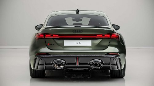 Audi RS 5 2026: híbrido enchufable con 639 CV y modo Drift