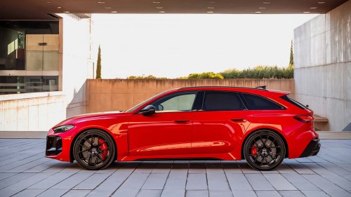 Audi RS 5 2026: híbrido enchufable con 639 CV y modo Drift